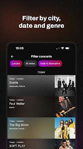 song kick|Songkick Concerts – Apps no Google Play